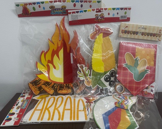 Kit para Festas Juninas e Julinas